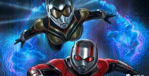 蚁人3最新爆料,量子领域大冒险，漫威宇宙新篇章  第3张